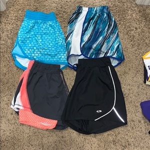 SOLD Bundle of 8 M athletic shorts!